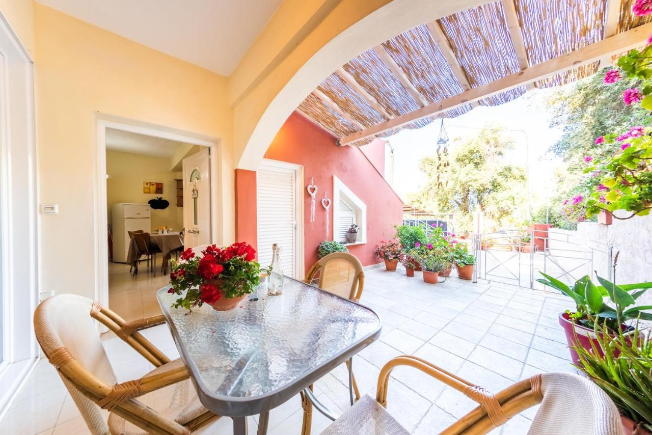 דירות Helen Corfu House מראה חיצוני תמונה