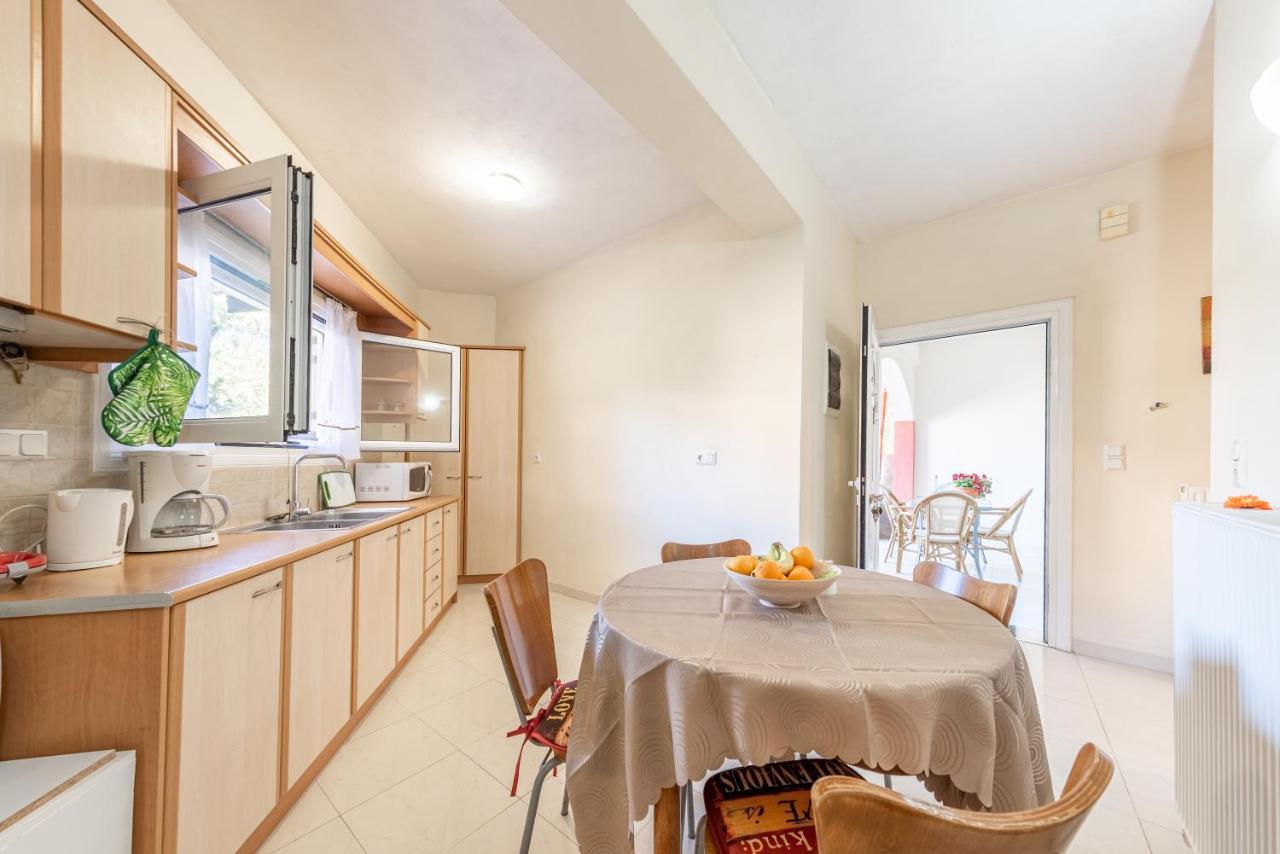 דירות Helen Corfu House מראה חיצוני תמונה