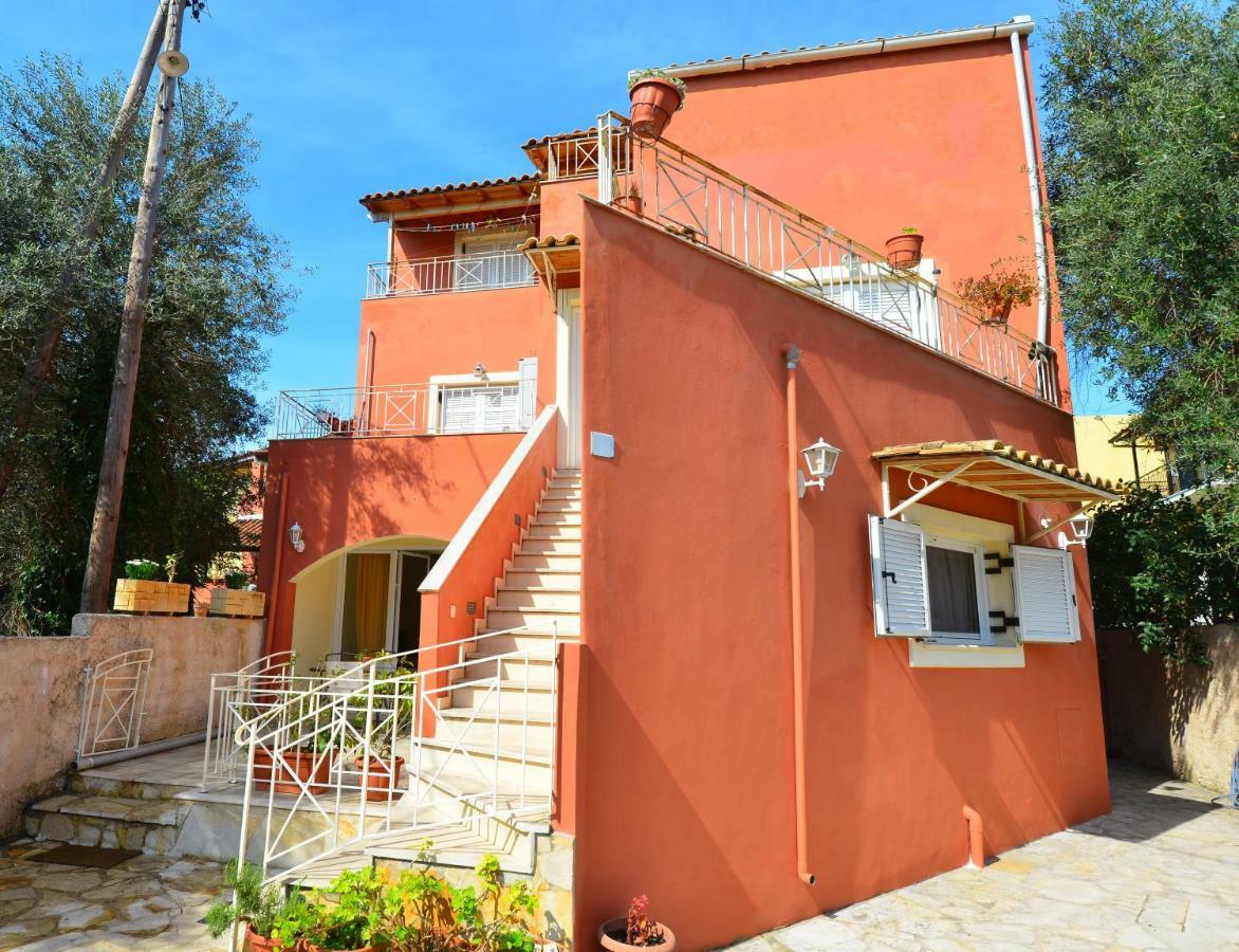 דירות Helen Corfu House מראה חיצוני תמונה